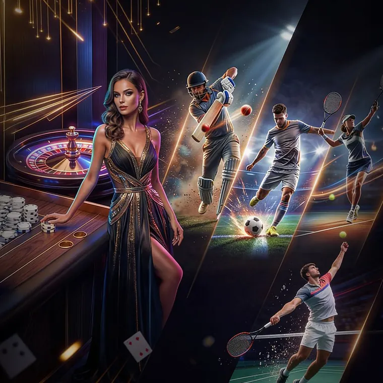Select live casino games at ph365